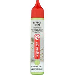 Talens Effect Liner/Dot Stift Pearl Lime 28ml | 8523